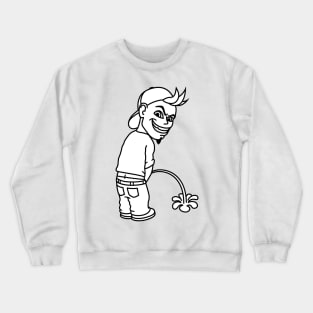 Pee Boy Crewneck Sweatshirt